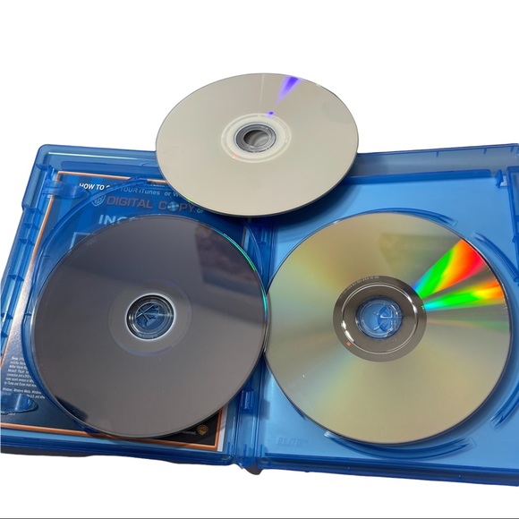 4 Blu-Ray Collection / Inception, Ghost Rider, X-Men First Class, Speed (MINT) - Picture 8 of 9